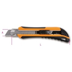 TAGLIERINO BIMATERIALE CON LAMA 18MM BETA ART. 1771BM 2