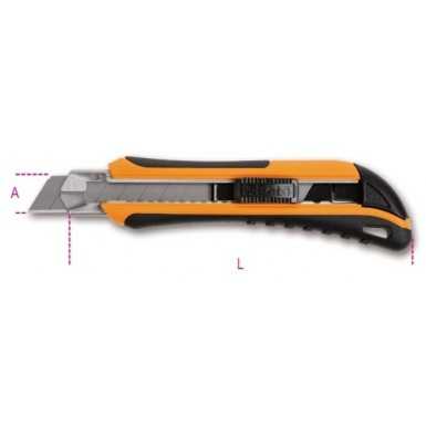 TAGLIERINO BIMATERIALE CON LAMA 18MM BETA ART. 1771BM