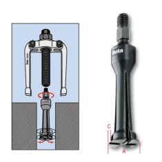 ESTRATTORE AD ESPANSIONE BETA ART. 1545/C5M 2