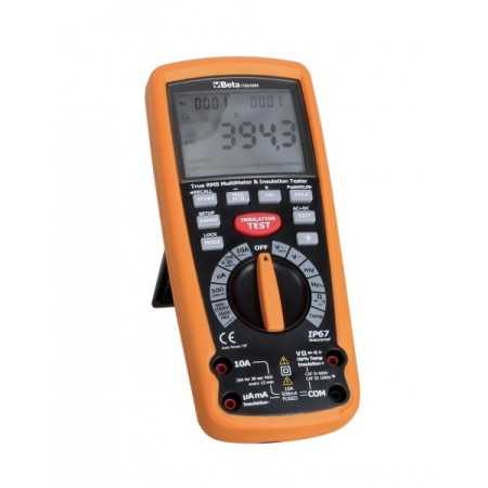 MULTIMETRO/MEGAOHMETRO BETA  ART.1760/OHM