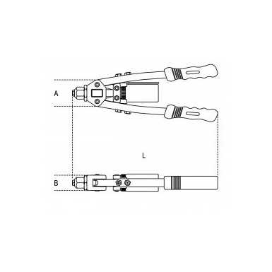 RIVETTATRICE DI POTENZA COMPATTA BETA  ART. 1740 B280