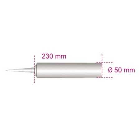 PISTOLA PER ANCORANTI CHIMICI E SILICONE BETA ART. 1749AC