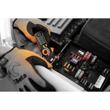 PINZA AMPEROMETRICA AC/DC 80A BETA ART. 1760PA/80