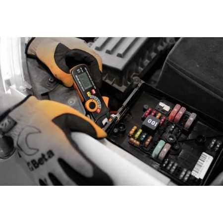 PINZA AMPEROMETRICA AC/DC 80A BETA ART. 1760PA/80