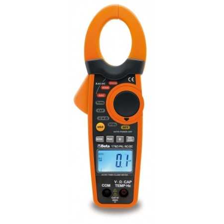 PINZA AMPEROMETRICA E TESTER BETA ART. 1760PA/AC-DC