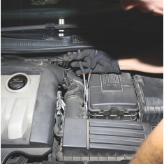 SERIE DI 2 PINZE A BECCHI MEZZOTONDI BETA ART. 1009L/DP-S2 2