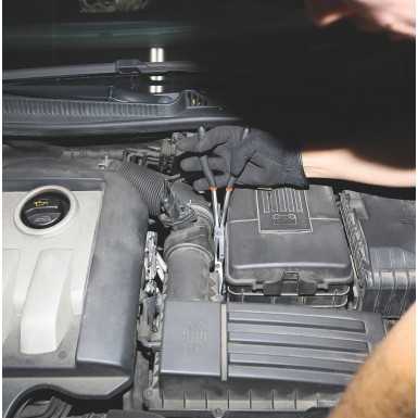 SERIE DI 2 PINZE A BECCHI MEZZOTONDI BETA ART. 1009L/DP-S2