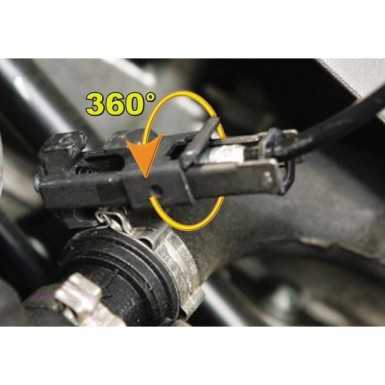 PINZA PER FASCETTE CLIC CON PROLUNGA FLESSIBILE BETA ART. 1472FC/L