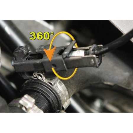 PINZA PER FASCETTE CLIC CON PROLUNGA FLESSIBILE BETA ART. 1472FC/L