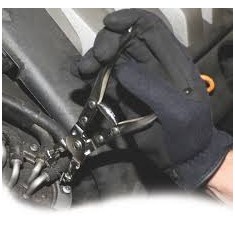 PINZA CON TESTE ORIENTABILI PER FASCETTE STRINGITUBO BETA ART. 1472 VW 2