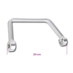 CHIAVE PER SEDE FILTRI OLIO M27 - F1/2 BETA  ART. 1493FF