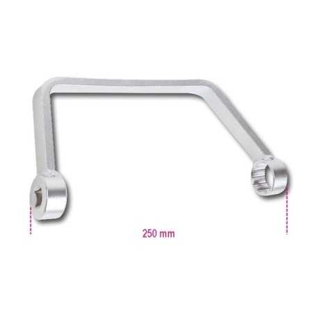 CHIAVE PER SEDE FILTRI OLIO M27 - F1/2 BETA  ART. 1493FF