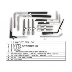 KIT RIMOZIONE AIRBAG BETA  ART. 1437/C12 2