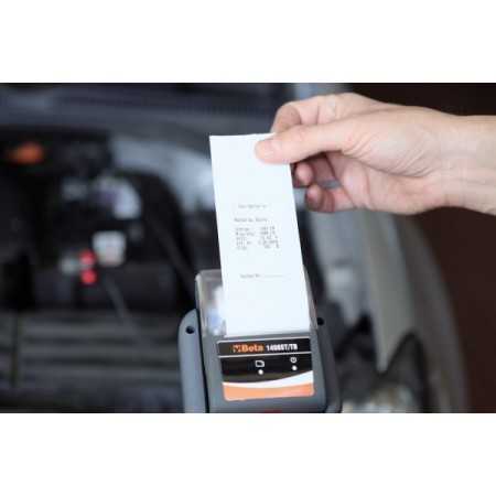 STAMPANTE PER TESTER BATTERIE 12V BETA ART. 1498ST/TB