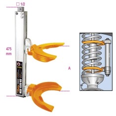 PRESSORE PER MOLLE AMMORTIZZATORI MACPHERSON BETA  ART. 1555/Q