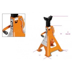 CAVALLETTI AUTO 2 TONNELLATE BETA ART. 3010/T2 2