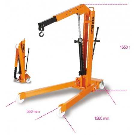 GRU IDRAULICA PIEGHEVOLE BETA ART. 3025