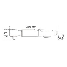 AVVIATORE REVERSIBILE ANGOLARE BETA ART. 1927AN 2