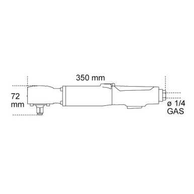 AVVIATORE REVERSIBILE ANGOLARE BETA ART. 1927AN