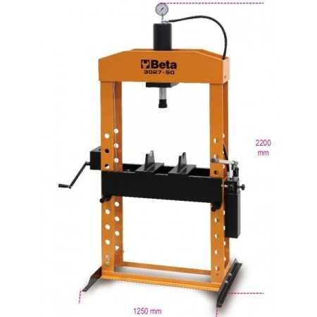 PRESSA IDRAULICA 50 TONNELLATE BETA ART. 3027 50