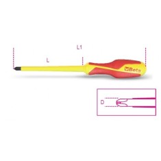 CACCIAVITE A CROCE ISOLATO PH0 1000V BETA ART. 1272MQ