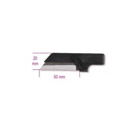 4 LAME PER COLTELLO ISOLATO BETA ART. 1777RL/U