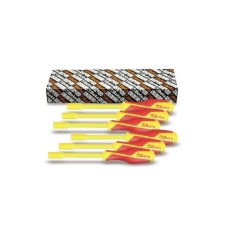 SERIE DI 6 CHIAVI A BUSSOLA ISOLATE CON IMPUGNATURA BETA ART. 943MQ/S6