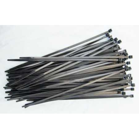 FASCETTE NYLON NERE MIS. 2,2X75 100PZ.