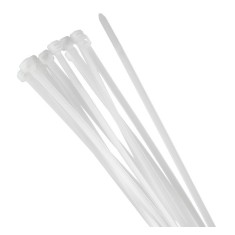 FASCETTE NYLON NERE MIS. 3,6X200 100PZ.