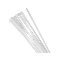 FASCETTE NYLON NERE MIS. 4,8X290 100PZ.