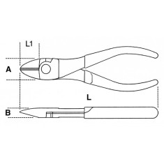 TRONCHESE DIAGONALE ISOLATO GRANDE EFFETTO BETA ART. 1084MQ 2