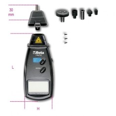 TACHIMETRO DIGITALE A CONTATTO E DISTANZA BETA ART. 1760/TC2