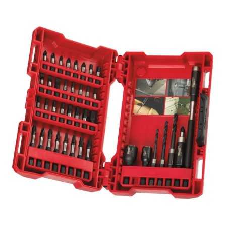 SET SHOCKWAVE 40 PEZZI AVVITATURA & FORATURA