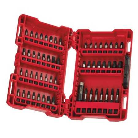 SET SHOCKWAVE 48 PEZZI AVVITATURA & FORATURA