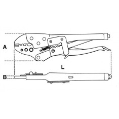 PINZA PER CAPICORDA PREISOLATI BETA ART. 1604 2