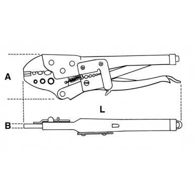 PINZA PER CAPICORDA PREISOLATI BETA ART. 1604