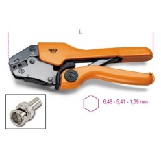 PINZA CRIMPATRICE BNC BETA ART. 1607