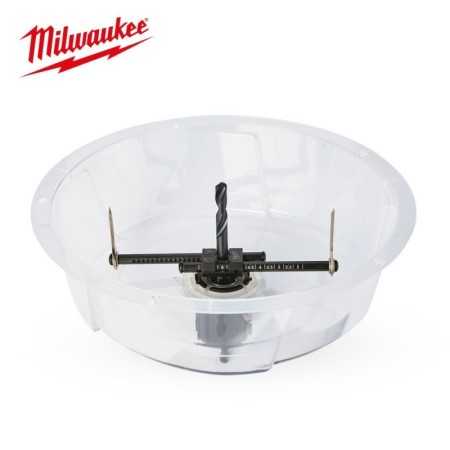 SEGA A TAZZA CON DIAMETRO REGOLABILE PER CARTONGESSO