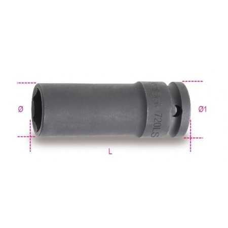 BUSSOLE A MACCHINA LUNGHE SOTTILE 1/2 ART. 720LS 10