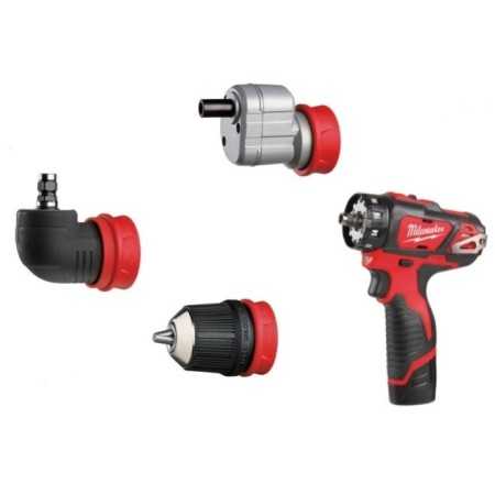 M12 BDDXKIT-202C TRAPANO AVVITATORE 12V