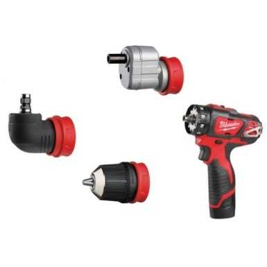 M12 BDDXKIT-202C TRAPANO AVVITATORE 12V