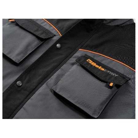 Bomber da lavoro imbottito e foderato, grigio, gr.260 art. 7904E