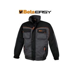 Bomber da lavoro imbottito e foderato, grigio, gr.260 art. 7904E