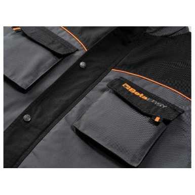 Bomber da lavoro imbottito e foderato, grigio, gr.260 art. 7904E