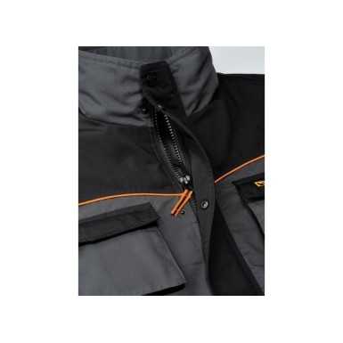 Bomber da lavoro imbottito e foderato, grigio, gr.260 art. 7904E