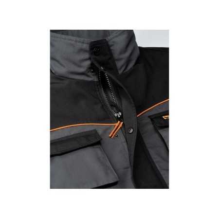 Bomber da lavoro imbottito e foderato, grigio, gr.260 art. 7904E