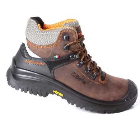 SCARPE ANTINFORTUNISTICHE NABUK INGRASSATE “VIBRAM” 7294NKK 39