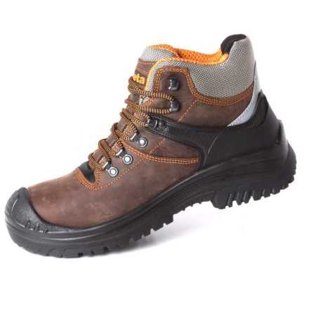 SCARPE ANTINFORTUNISTICHE NABUK INGRASSATE “VIBRAM” 7294NKK 39