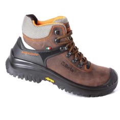 SCARPE ANTINFORTUNISTICHE NABUK INGRASSATE “VIBRAM” 7294NKK 39 2
