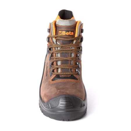 SCARPE ANTINFORTUNISTICHE NABUK INGRASSATE “VIBRAM” 7294NKK 39